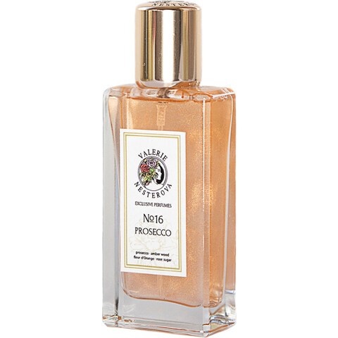 №16 Prosecco by Valerie Nesterova perfume bottle
