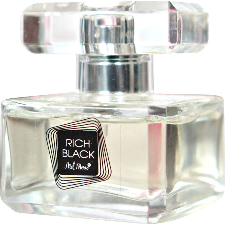 Rich Black by Mel Merio perfume bottle