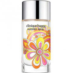 Happy Summer Spray 2012 by Clinique perfume bottle