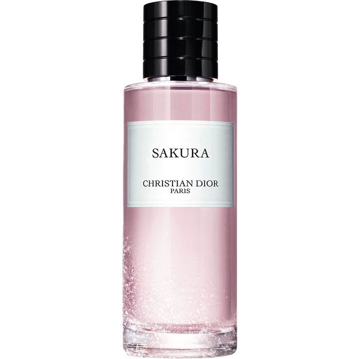 Sakura by Dior perfume bottle