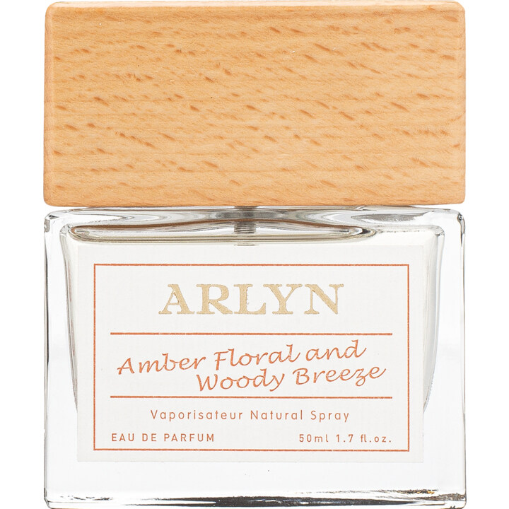 Amber Floral and Woody Breeze EDP by Arlyn perfume bottle