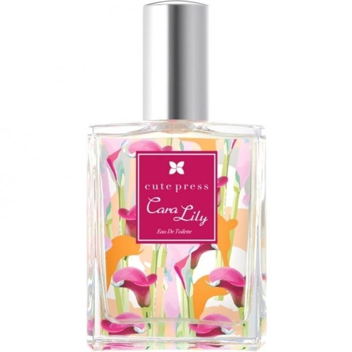 Cara Lily by Cute Press perfume bottle