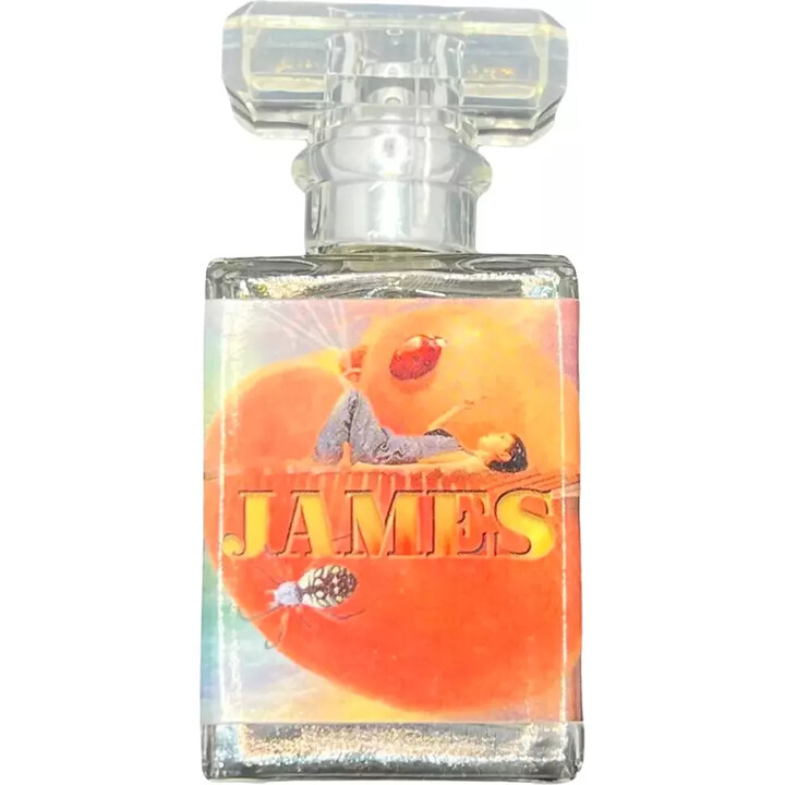 James EDP by First Line Shave perfume bottle