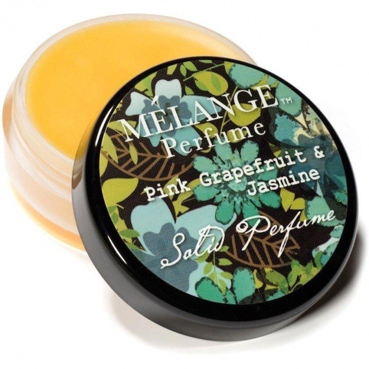 Pink Grapefruit & Jasmine by Mélange perfume bottle