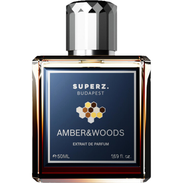 Amber&Woods by Superz. perfume bottle