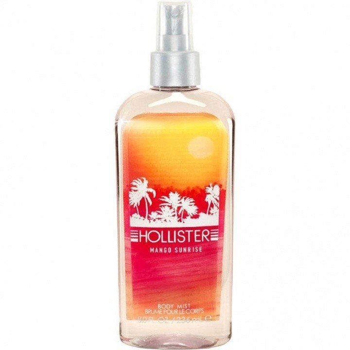 Mango Sunrise by Hollister perfume bottle