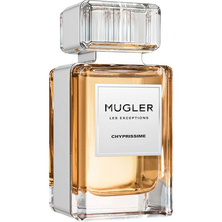 Les Exceptions - Chyprissime by Mugler perfume bottle