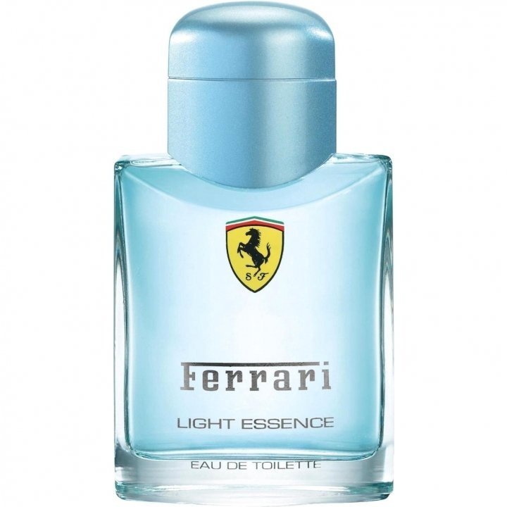Scuderia Ferrari - Light Essence by Ferrari perfume bottle