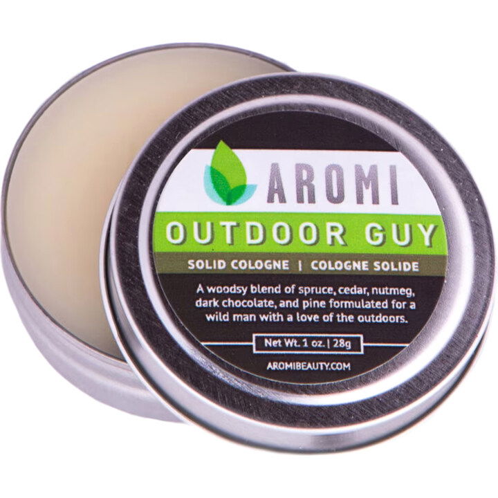 Outdoor Guy (Solid Cologne) by Aromi perfume bottle