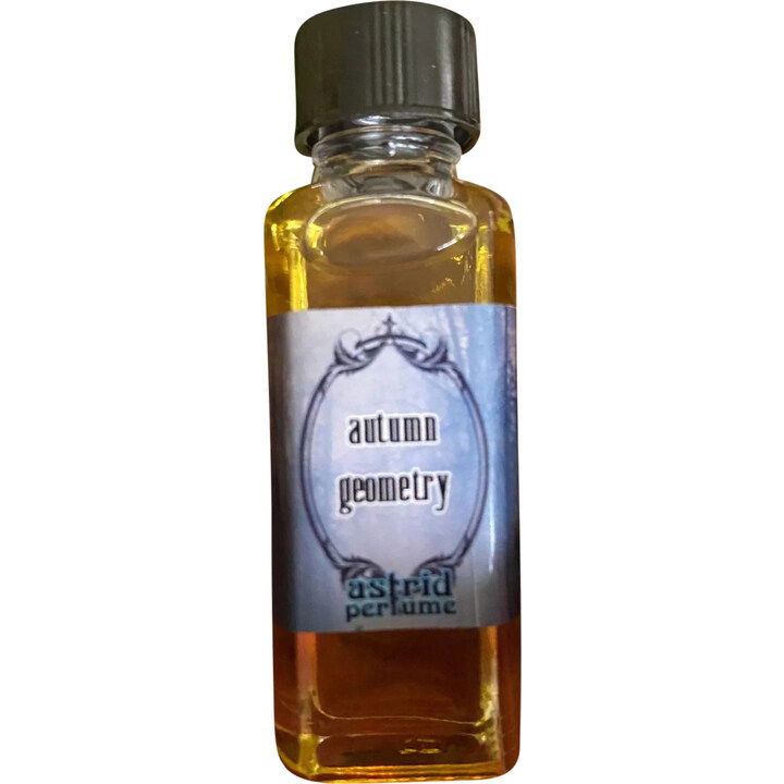 Autumn Geometry by Astrid Perfume / Blooddrop perfume bottle