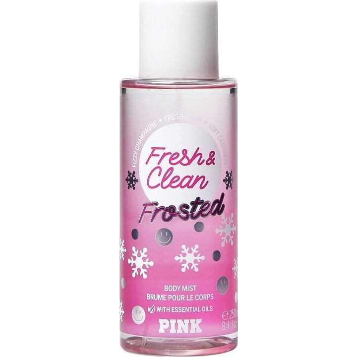 Pink - Fresh & Clean Frosted by Victoria's Secret perfume bottle