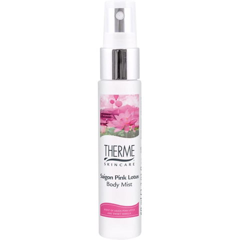 Saigon Pink Lotus by Therme perfume bottle