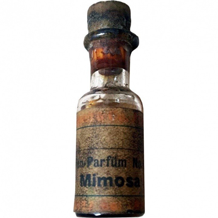 Mimosa by Schimmel & Co. perfume bottle