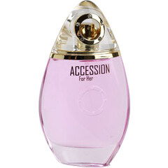 Accession for Her by Cindy Chahed perfume bottle