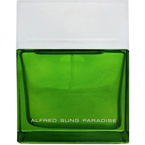 Paradise for Men EDT by Alfred Sung perfume bottle