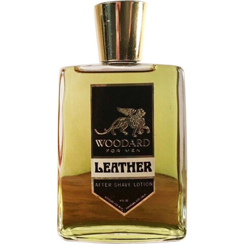 Leather by Viviane Woodard perfume bottle