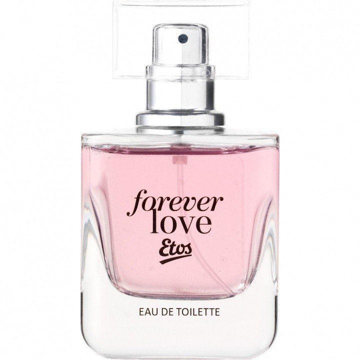Forever Love EDT by Etos perfume bottle