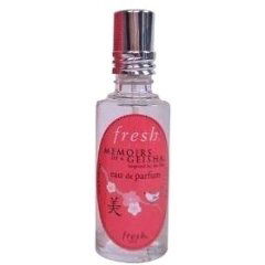 Memoirs of a Geisha by Fresh perfume bottle