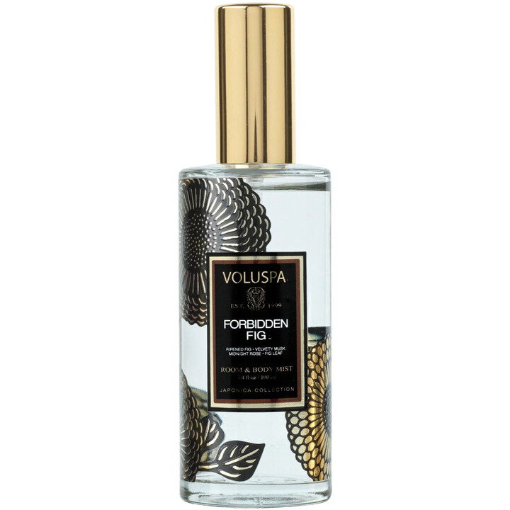 Forbidden Fig by Voluspa perfume bottle