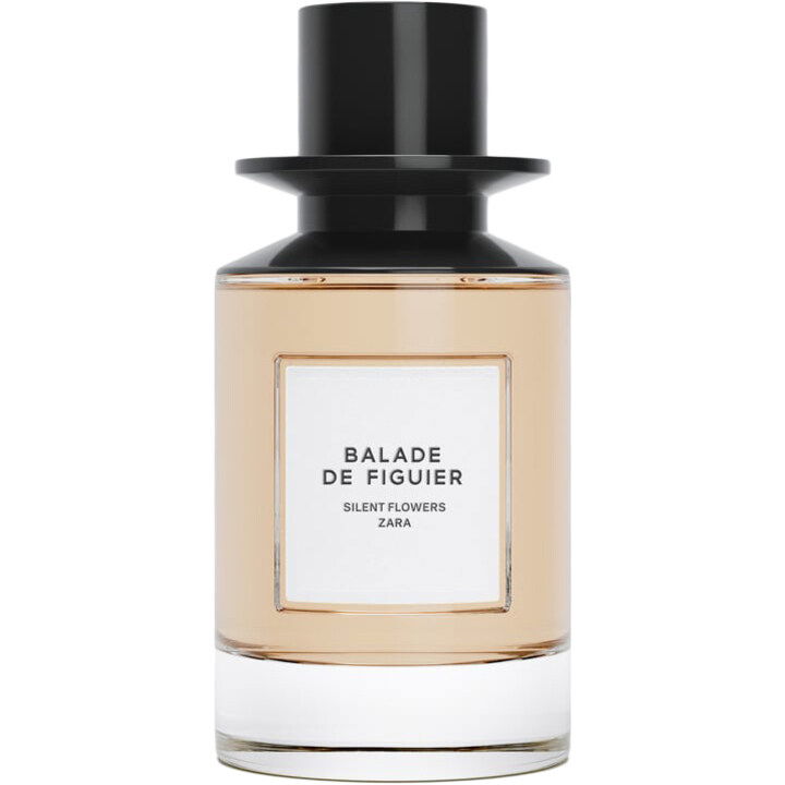 Silent Flowers - Balade de Figuier by Zara perfume bottle