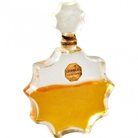Tropiques (1935) by Lancôme perfume bottle