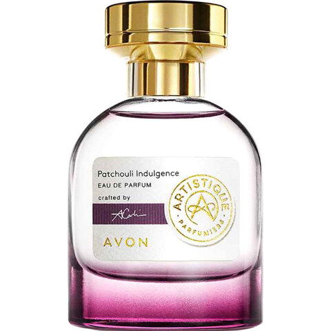 Patchouli Indulgence by Avon perfume bottle