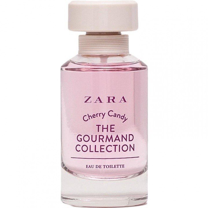 The Gourmand Collection - Cherry Candy by Zara perfume bottle