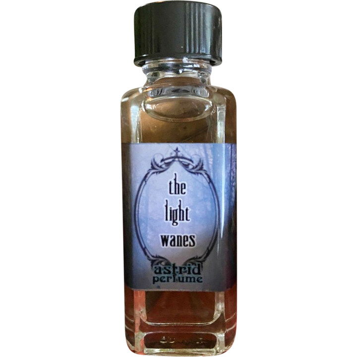The Light Wanes by Astrid Perfume / Blooddrop perfume bottle