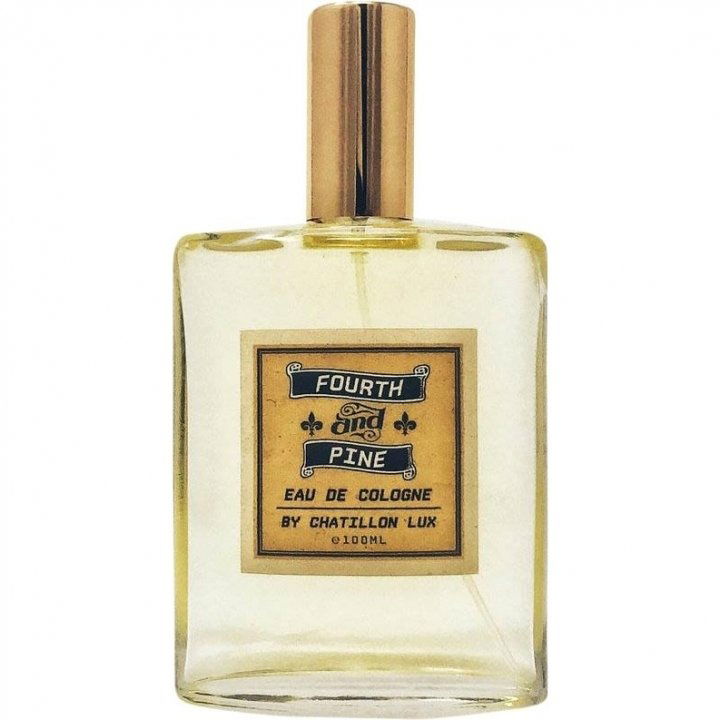 Fourth and Pine (Eau de Cologne) by Chatillon Lux perfume bottle