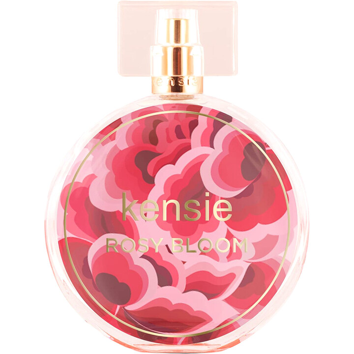 Rosy Bloom by Kensie perfume bottle