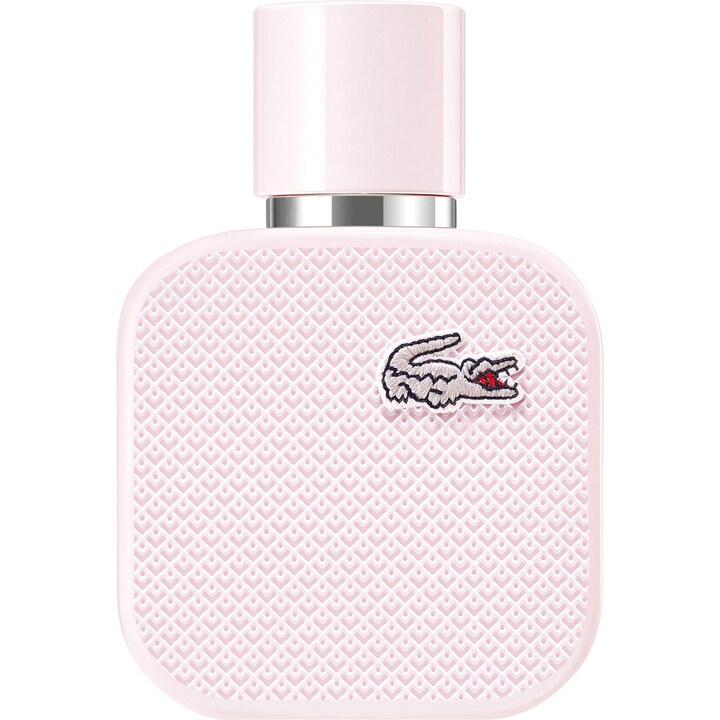 L.12.12 Rose by Lacoste perfume bottle