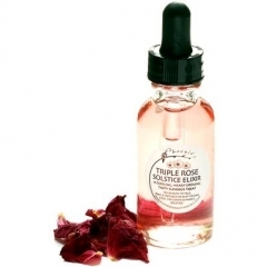 Triple Rose Solstice Elixir by Phoenix Botanicals perfume bottle