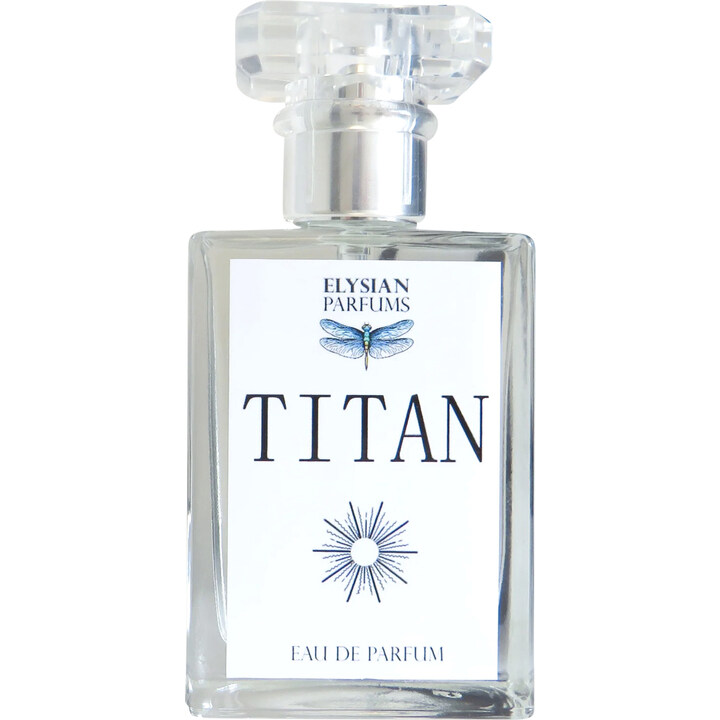 Titan by Elysian Soap Shop perfume bottle