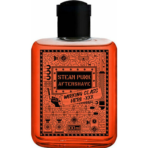 Steam Punk - Working Class Hero by Pan Drwal perfume bottle