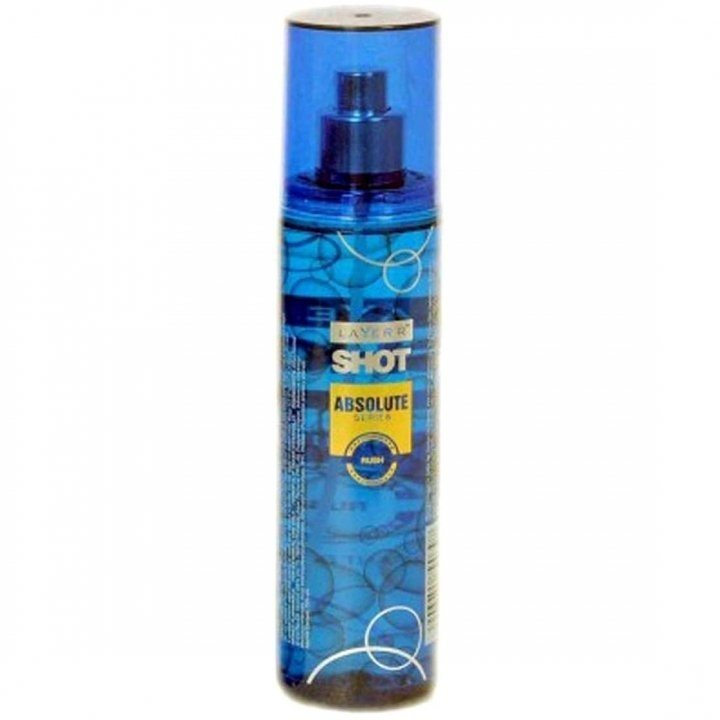 Shot - Absolute Series: Rush by Layer'r perfume bottle