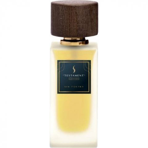 Sin Poetry (2018) by Testament Collection perfume bottle