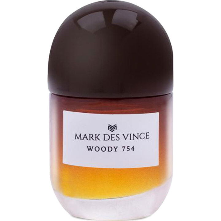 Woody 754 by Mark des Vince perfume bottle