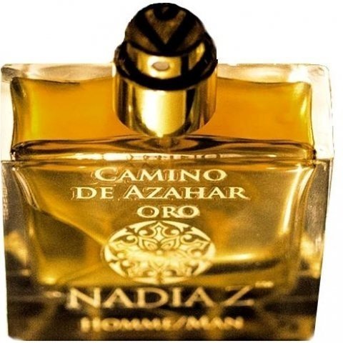 Camino de Azahar Oro Man by NadiaZ perfume bottle