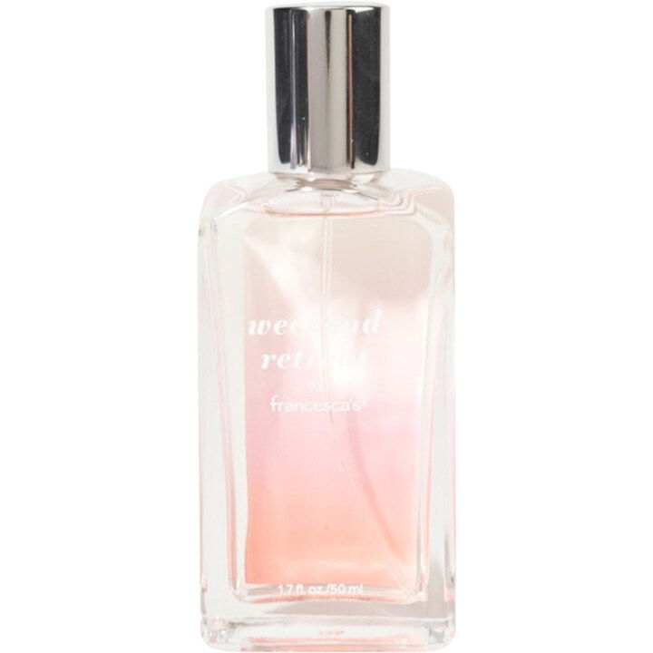 Weekend Retreat by Francesca's perfume bottle