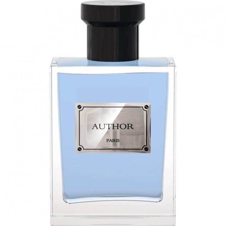 Author by Paris Bleu perfume bottle