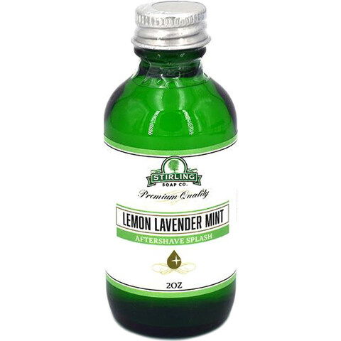 Lemon Lavender Mint by Stirling Soap perfume bottle