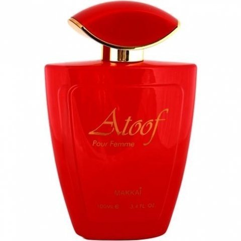 Atoof by Makkaj perfume bottle