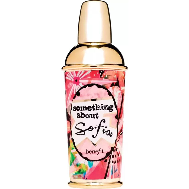 Something about Sofia by Benefit perfume bottle