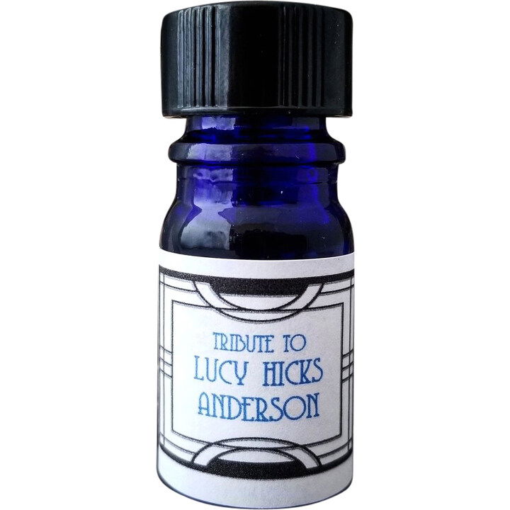 Just What I Am, A Woman / Tribute to Lucy Hicks Anderson by Nui Cobalt Designs perfume bottle