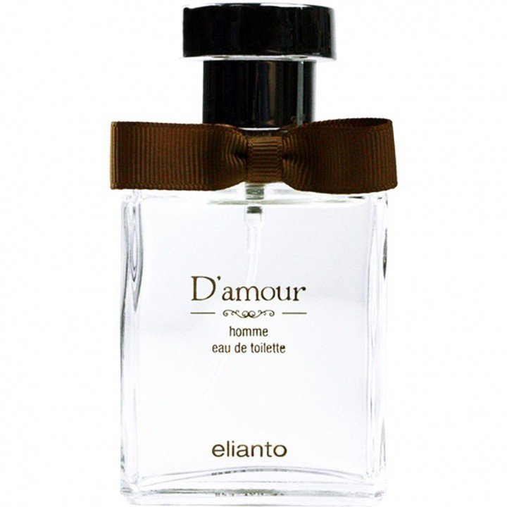 D'amour Homme by Elianto perfume bottle