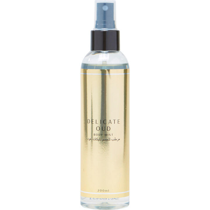 Delicate Oud (Body Mist) by Max / ماكس perfume bottle