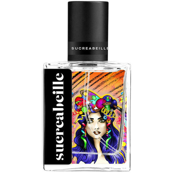 Crafty Witch (Perfume Oil) by Sucreabeille perfume bottle