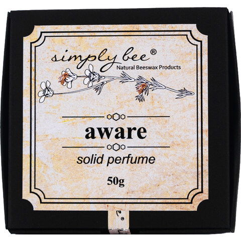 Aware by Simply Bee perfume bottle