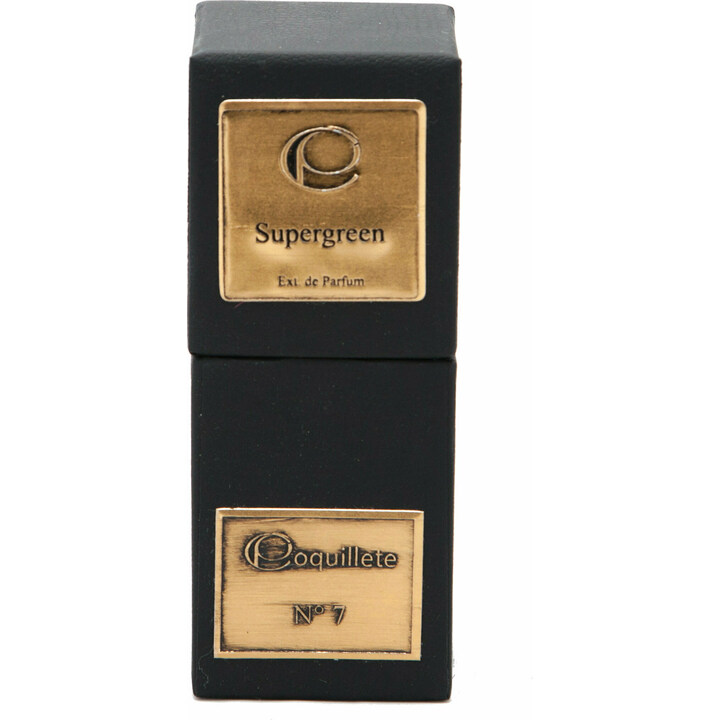 Supergreen by Coquillete perfume bottle