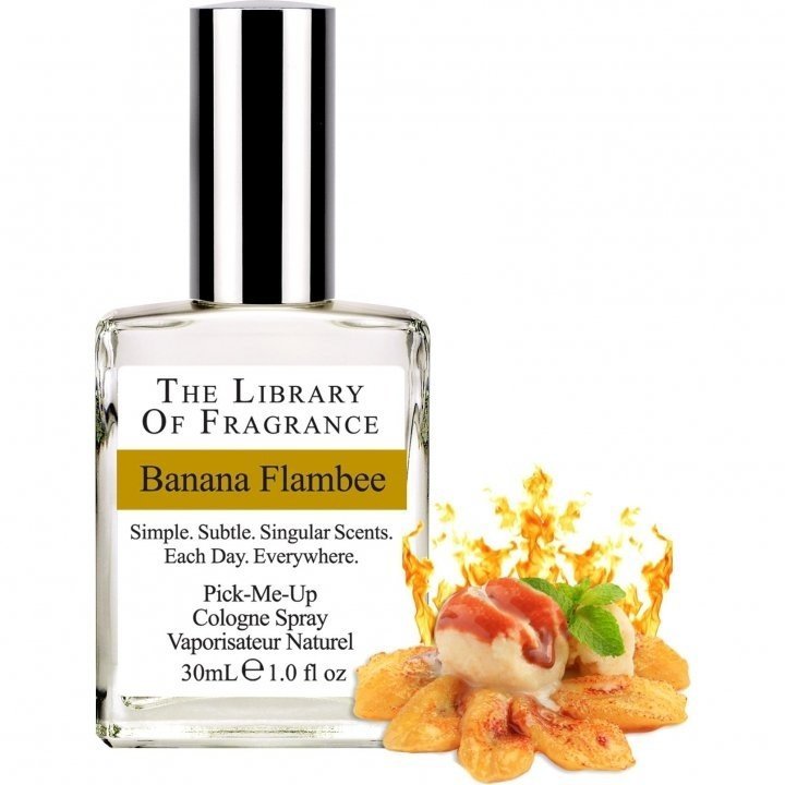 Banana Flambée by Demeter Fragrance Library / The Library Of Fragrance perfume bottle